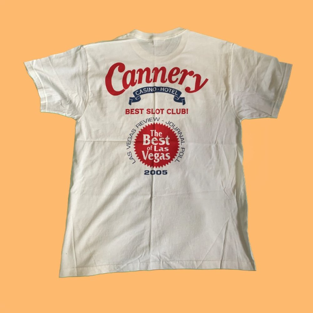 Y2K Cannery Casino & Hotel Las Vegas Tee NWOT